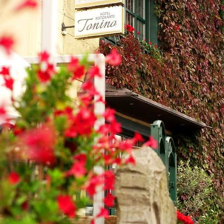 Hotel Restaurant Tonino Bad Bentheim Exteriör bild