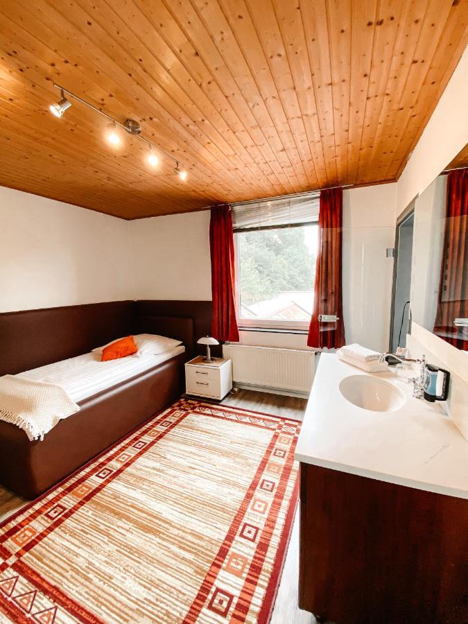 Hotel Restaurant Tonino Bad Bentheim Exteriör bild